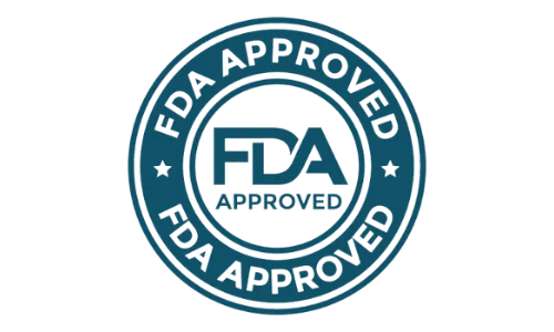 FDA-registered facility badge