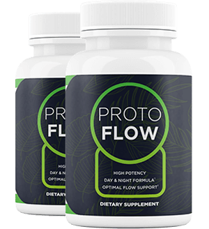 Protoflow price and package options — 2 bottle
