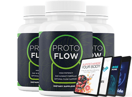 Protoflow price and package options — 3 bottle