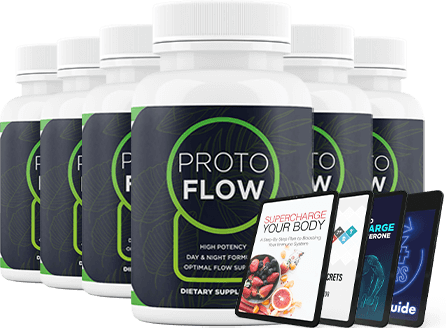 Protoflow price and package options — 6 bottle