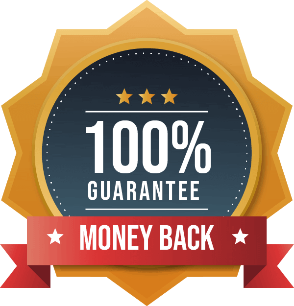 Protoflow 60-day money-back guarantee badge