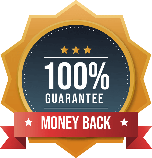 Protoflow 60-day money-back guarantee badge