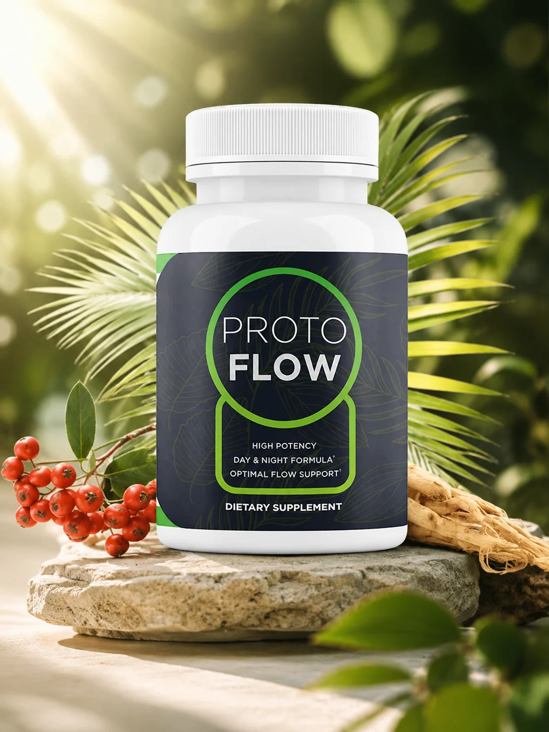 Protoflow prostate and male wellness supplement bottle